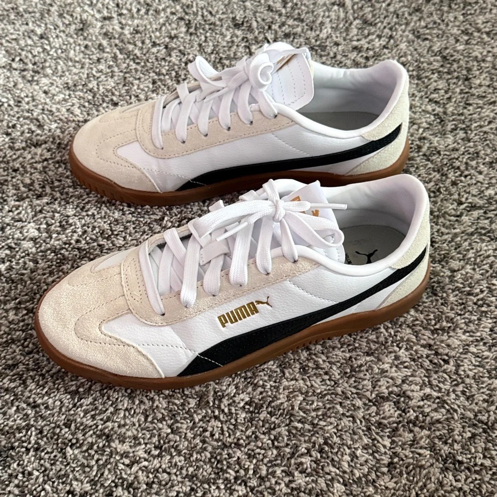 Women’s Puma Club 5V5 SD 398670-02 
Causal Sneakers Size 7.5 - Picture 3 of 8